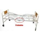AC20602 1-CRANK MANUAL FOLDABLE BED